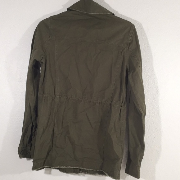 American Rag Embroidered Cargo Jacket XS - Picture 4 of 6